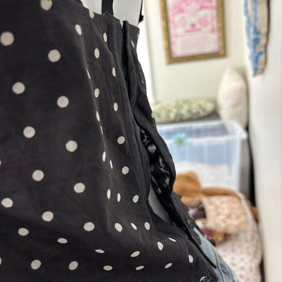 RARE Victoria's Secret Vintage Polka Dot Bustier Cami (32B) - Picture 7 of 8